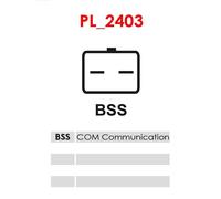 AS-PL ARE0209(BOSCH) Regolatore alternatore