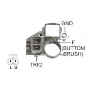 Regolatore alternatore per Mitsubishi Sapporo II Sapporo I Galant I Pajero I
