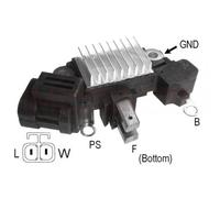 Regolatore alternatore per Opel Combo Corsa Honda Civic VII