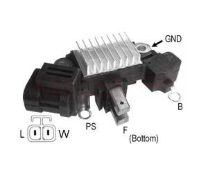 Regolatore alternatore per Opel Combo Corsa Honda Civic VII