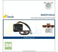 Regolatore alternatore Sando per APRILIA SPORTCITY SCARABEO ATLANTIC DERBI RAMB