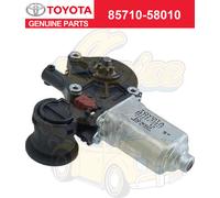 REGOLATORE ALZACRISTALLI ELETTRICO ASSY MOTORE ORIGINALE TOYOTA 8571058010 RH...