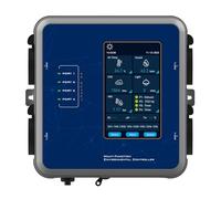 Regolatore ambientale multifunzione for stanza di coltivazione con temperatura, umidità, luce e CO2 for la funghi Alta Efficienza