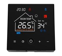 Regolatore ambiente LCD dotato di opzioni di pianificazione della temperatura pe