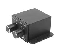 Regolatore amplificatore di potenza for auto, subwoofer, bassi, equalizzatore, crossover, controller 4 RCA, regolazione del volume del livello di linea