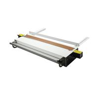 Regolatore angolare for macchina piegatrice a caldo in acrilico Macchina piegatrice pubblicitaria in PVC raffreddata ad acqua Dispositivo di piegatura da 30 cm/60 cm/125 mm per la realizzazione di ins