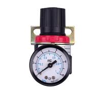 Regolatore AR2000 02 G1/4 '' Tekanan Udara Mini Regolatore Ar2000-02 Kompressor Kontrol Accessorio di rilievo Pengukur(Ar2000 t10mm)