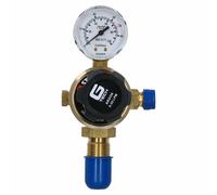 Regolatore Argon Monofase 1 Calibro Bombola Gas Bombola 300 Bar Saldatura