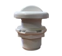REGOLATORE ARIA BIANCO PER PISCINA IDROMASSAGGIO