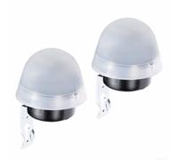 Regolatore astuto impermeabile dell'iluminazione pubblica 2pcs, sensore | Interruttore per la scuola all'aperto della fabbrica del giardino, sistema di controllo dell'illuminazione resistente alle