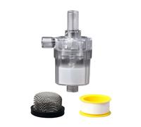 Regolatore automatico dei livelli dell'acqua con sfera galleggiante trasparente Fissaggio rapido per serbatoi di liquidi efficienti e gestione del serbatoio Valvole di tappo dell'acqua ad alta