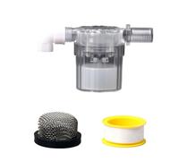 Regolatore automatico dei livelli dell'acqua con sfera galleggiante trasparente Fissaggio rapido per serbatoi di liquidi efficienti e gestione del serbatoio Valvole di tappo dell'acqua ad alta
