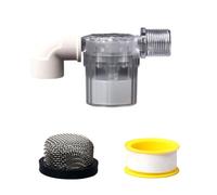 Regolatore automatico dei livelli dell'acqua con sfera galleggiante trasparente Fissaggio rapido per serbatoi di liquidi efficienti e gestione del serbatoio Valvole di tappo dell'acqua ad alta