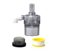 Regolatore automatico dei livelli dell'acqua con sfera galleggiante trasparente Fissaggio rapido per serbatoi di liquidi efficienti e gestione del serbatoio Valvole di tappo dell'acqua ad alta