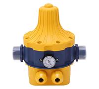 Regolatore automatico del pressostato della pompa dell'acqua per il drenaggio del giardino - Connessione G1 - Intervallo di tensione 110 V-120 V - Potenza in uscita 0,75 kW -