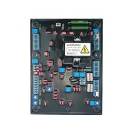 Regolatore automatico di tensione MX321 for generatore diesel alternatore(MX321-2 Red)