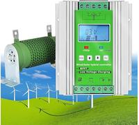 Regolatore Automatico per Turbine Eoliche, Regolatore Di Carica Ibrido Solare Eolico, Regolatore Di Carica Mppt, Generatore Eolico, Regolatore Di Carica Solare,48V-5000W