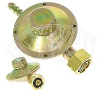 REGOLATORE BASSA PRESSIONE 1.5 KG/LT 30-60 MBAR PER GPL BOMBOLA GAS BARBECUE