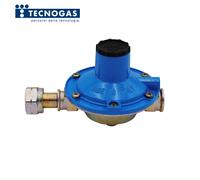 Regolatore bassa pressione GPL , portata 4 Kg/h - uscita 3/8'' F