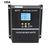 Regolatore batteria affidabile con funzione di identificazione automatica della