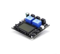 Regolatore bidirezionale di carica/scarica della batteria 10A con display LCD, protezione OVP/UVP/sovracorrente, 10-110V DC, per la gestione della batteria ricaricabile