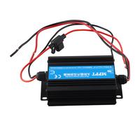 Regolatore Booster Nero per MPPT Pvc Regolatore di Ricarica per solare Regole