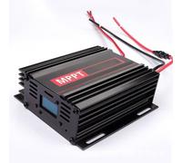 Regolatore booster solare MPPT 15A per pannelli 12V 18V per caricare batterie