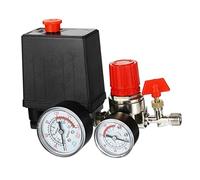 Regolatore CA 240 V Interruttore di controllo della pressione della pompa del compressore d'aria for impieghi gravosi Valvola di controllo della pompa dell'aria a 4 porte 7,25-125 PSI