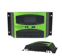 REGOLATORE CARICA 30 40 50 AMPERE FUSIBILE PANNELLO SOLARE 12-24V VOLT DISPLAY