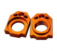 Regolatore catena in alluminio lavorato a CNC compatibile con motociclette CR125 CR250 CRF250R CRF450R supporta la longevità della catena e il funzionamento regolare