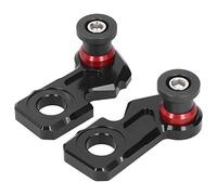 Regolatore Catena Moto, Yosoo 2 Pezzi Tendicatena Blocco Tendicatena Moto Sostituzione per CBR650R/CB650R/CBR650F/CB650F per Tendicatena Tendicatena Moto