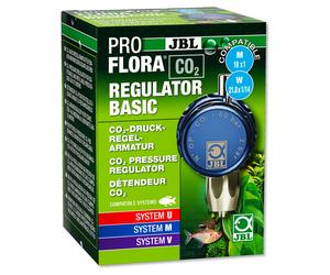 Regolatore CO2 JBL ProFlora Basic Per Pesci D'Acquario 35x75x60mm Nero