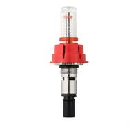 Regolatore collettore di riscaldamento a pavimento con misuratore di portata integrato per una regolazione accurata del flusso d'acqua e un bilanciamento ottimizzato del calore attraverso le zone di