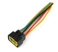 Regolatore Compatibile Con Yamaha Per YZF-R7 1999 Per YBR250 2007 2008 2009 Per YP125R 2006 2007 2008 2009 Parti Connettore Del Raddrizzatore Del Regolatore Della Motocicletta