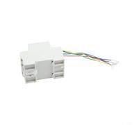 Regolatore completamente automatico della pompa dell'acqua DF-96DK 220 V 25 A con 18 A per protezione e 3 sonde, controllo del livello in ABS ignifugo per fosse igieniche domestiche e piscine, alta
