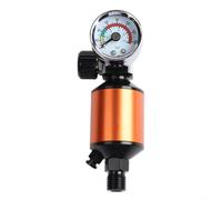 Regolatore compressore d'aria e filtro per combo 1/4 NPT 0-140PSI