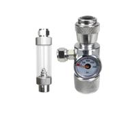 Regolatore con Manometro Facile, style to 1, size to 1 | Regolabile, Regolatore di Flusso con Manometro, Robusto, per Birra Fatta in Casa, Acquario, Homebrewer