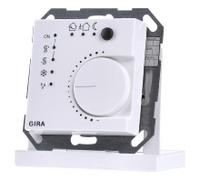 Regolatore continuo KNX, bianco puro lucido 210003 | Gira | 210003 | Regolatore temperatura ambiente