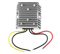 Regolatore convertitore DC DC Alimentatore step-up ad alta efficienza da 12V a 24V 15A 360W Impermeabile antipolvere per veicoli Robot Pannelli fotovoltaici