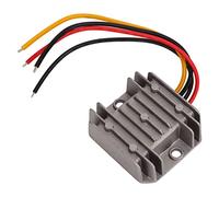 Regolatore Convertitore di Potenza, Regolatore Convertitore di da 24V A 12V DC 18-36V A DC 12V 120W 10A Riduttore Convertitore di Tensione Impermeabile