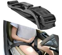 Regolatore coprisedile Cintura di sicurezza gravidanza Cintura auto, donne e uomini Comfort la pancia Auto comfort e libertà mamme incinte Protezione della pancia del bambino non ancora nato (Stripe)