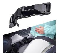 Regolatore coprisedile Cintura di sicurezza gravidanza Cintura auto donne uomini Comfort la pancia Auto comfort libertà mamme incinte Protezione della pancia per il nascituro (Liscio)