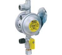 Regolatore da parete gok con valvola di prova 8 mm