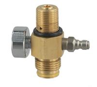 Regolatore d'aria compressa per serbatoio hpa 0-2800psi M18x1.5 connettore regolatore aria compressa (filettatura 18x1,5)