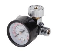 Regolatore D'Aria E Manometro Draper 1/4" BSP 180 PSI Leggero 28379