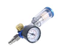Regolatore d'aria e separatore d'acqua | Separatore d'acqua olio impermeabile Valvole di regolazione 'aria | Pratici per vernice spray Separatore valvole acqua per utensili pneumatici