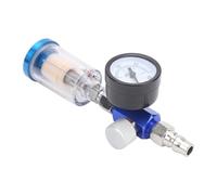 Regolatore D'aria For Pistola A Spruzzo Pneumatica, Manometro, Filtro Separatore For Olio E Acqua In Linea, Regolatore Di Pressione 'aria, Regolatore D'aria