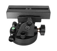 Regolatore declinazione Base incuneata equatoriale per dispositivo astronomico Accessorio per telescopio per sedile regolazione del supporto per telescopio in alluminio