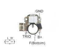 Regolatore Del Alternatore ER135G IM757 81110605 VR-H2009-82 A866X40371 1 6270 1