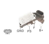 Regolatore Del Alternatore ER165G IN453 VR-H2005-46A 31100-P1K-E06 31100-P08-013